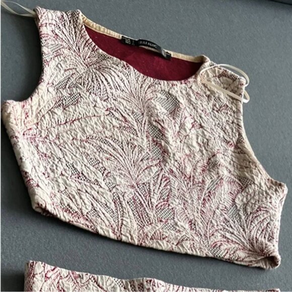 Zara Top and Skirt Set - Picture 4 of 6